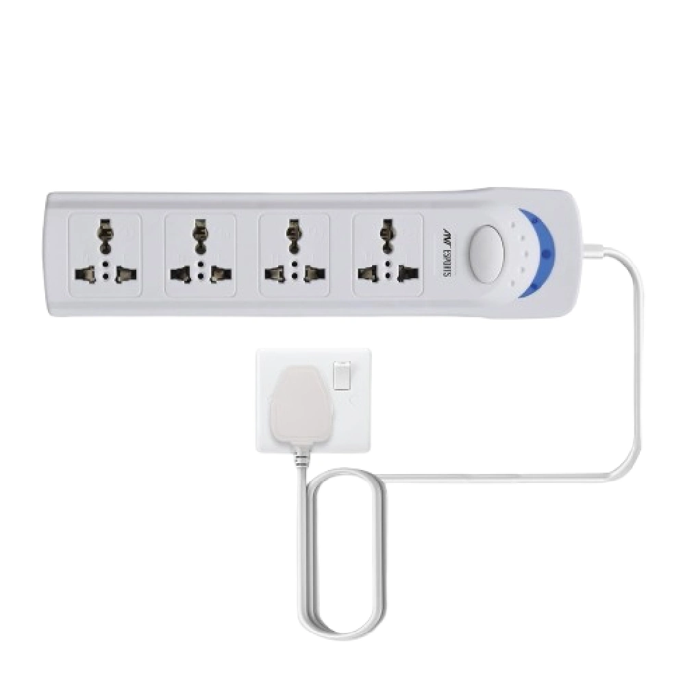 Ant Esports  Spike 4 Socket 1 Switch 3m